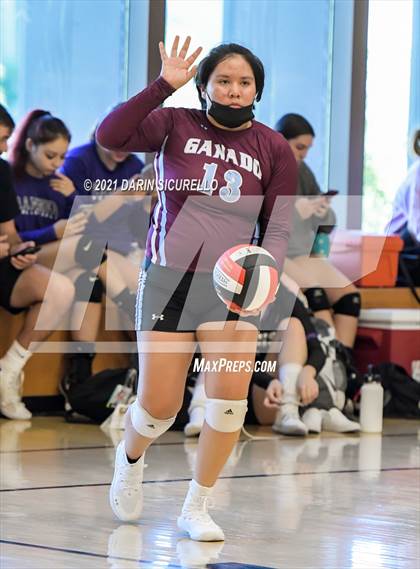 Thumbnail 3 in Page vs Ganado (EPIC Tournament Chandler Prep Invite) photogallery.