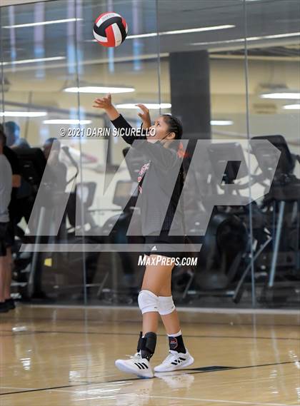 Thumbnail 1 in Page vs Ganado (EPIC Tournament Chandler Prep Invite) photogallery.