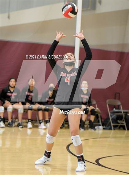 Thumbnail 2 in Page vs Ganado (EPIC Tournament Chandler Prep Invite) photogallery.