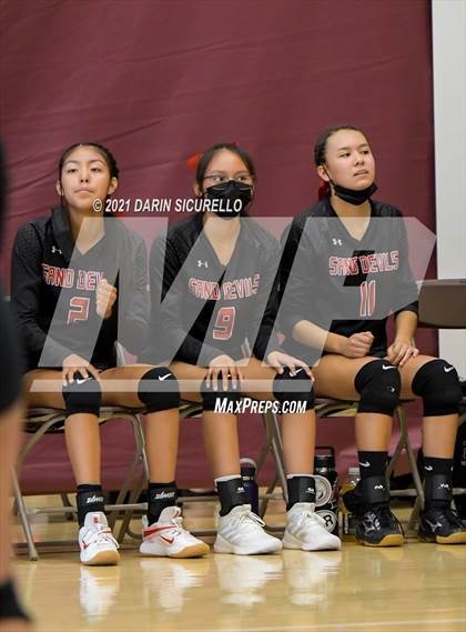 Thumbnail 1 in Page vs Ganado (EPIC Tournament Chandler Prep Invite) photogallery.