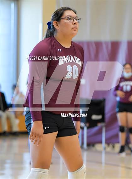 Thumbnail 1 in Page vs Ganado (EPIC Tournament Chandler Prep Invite) photogallery.