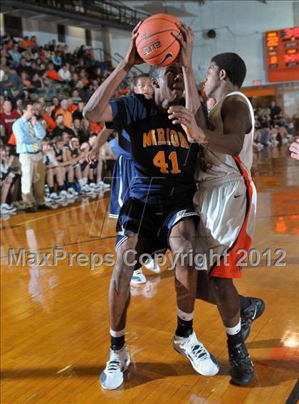 Thumbnail 1 in Marion vs. Mt. Vernon photogallery.