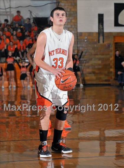 Thumbnail 2 in Marion vs. Mt. Vernon photogallery.