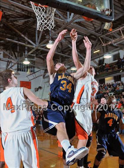 Thumbnail 2 in Marion vs. Mt. Vernon photogallery.