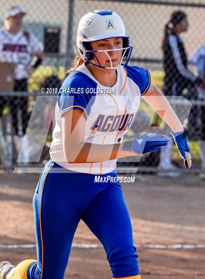 Thumbnail 2 in Murrieta Valley vs. Agoura photogallery.