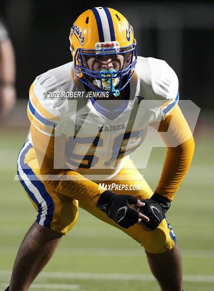 Thumbnail 2 in Kaiser vs Pearl City (Division 2 Playoff) photogallery.