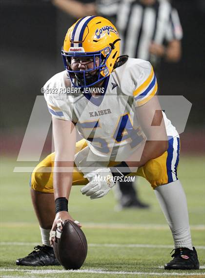 Thumbnail 1 in Kaiser vs Pearl City (Division 2 Playoff) photogallery.