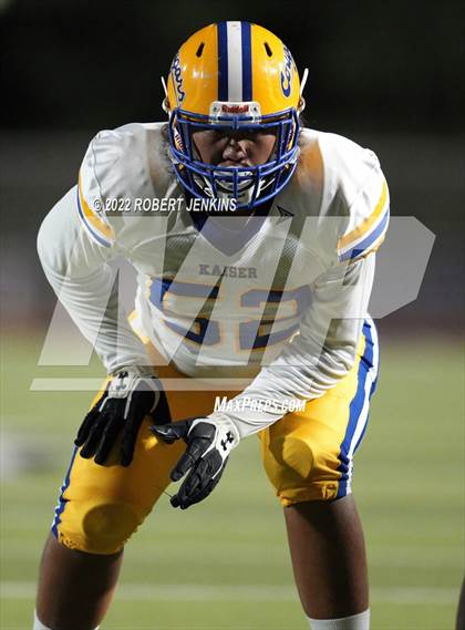 Thumbnail 1 in Kaiser vs Pearl City (Division 2 Playoff) photogallery.