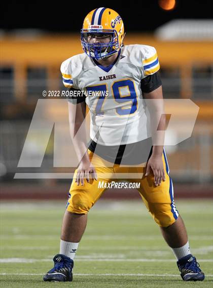 Thumbnail 3 in Kaiser vs Pearl City (Division 2 Playoff) photogallery.