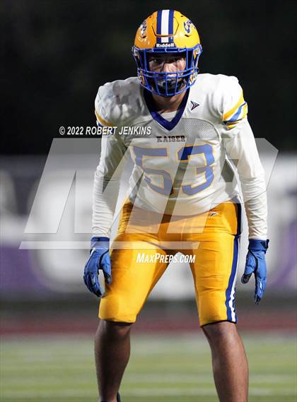 Thumbnail 2 in Kaiser vs Pearl City (Division 2 Playoff) photogallery.
