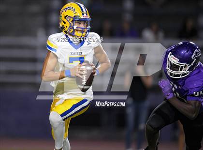 Thumbnail 3 in Kaiser vs Pearl City (Division 2 Playoff) photogallery.