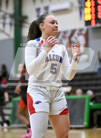 Thumbnail 2 in Lincoln vs. Christian Brothers (St. Mary's MLK Classic) photogallery.