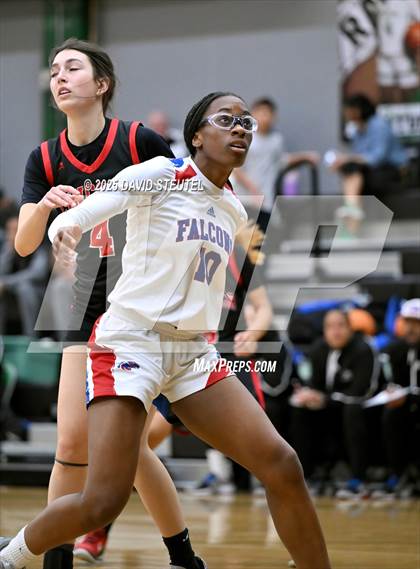 Thumbnail 3 in Lincoln vs. Christian Brothers (St. Mary's MLK Classic) photogallery.