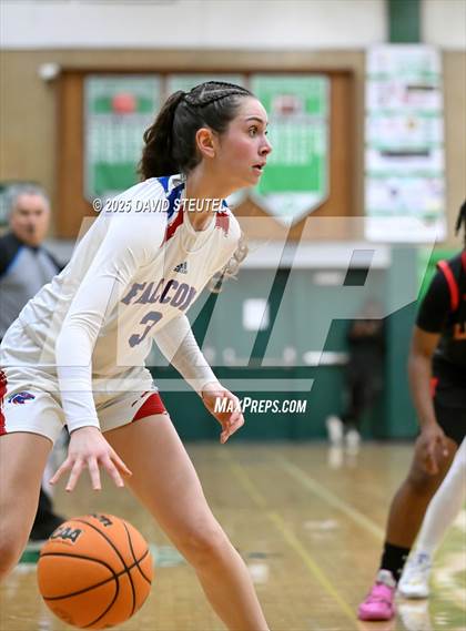 Thumbnail 3 in Lincoln vs. Christian Brothers (St. Mary's MLK Classic) photogallery.