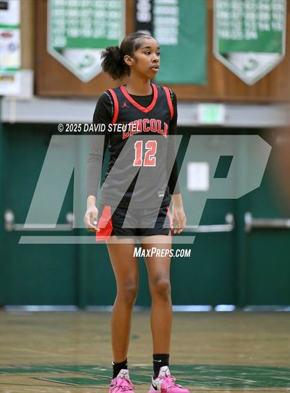 Thumbnail 1 in Lincoln vs. Christian Brothers (St. Mary's MLK Classic) photogallery.