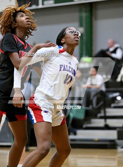 Thumbnail 2 in Lincoln vs. Christian Brothers (St. Mary's MLK Classic) photogallery.