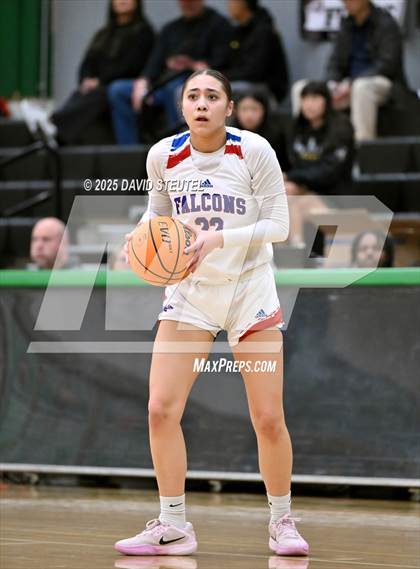 Thumbnail 1 in Lincoln vs. Christian Brothers (St. Mary's MLK Classic) photogallery.