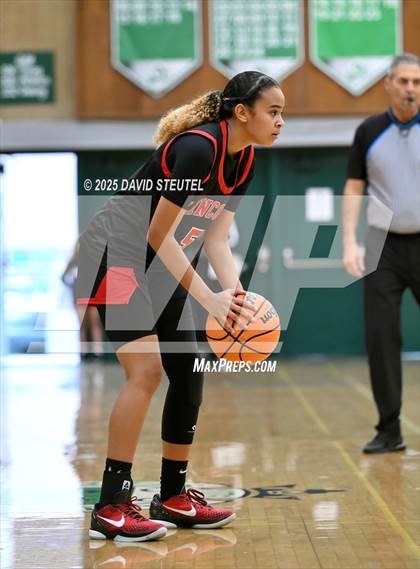 Thumbnail 1 in Lincoln vs. Christian Brothers (St. Mary's MLK Classic) photogallery.