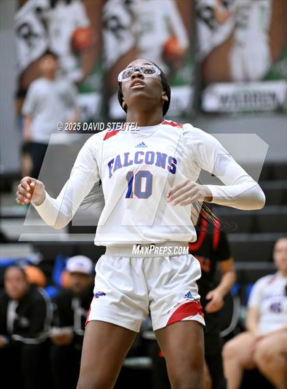 Thumbnail 2 in Lincoln vs. Christian Brothers (St. Mary's MLK Classic) photogallery.