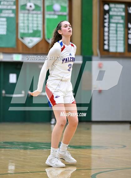 Thumbnail 1 in Lincoln vs. Christian Brothers (St. Mary's MLK Classic) photogallery.