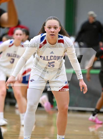 Thumbnail 3 in Lincoln vs. Christian Brothers (St. Mary's MLK Classic) photogallery.