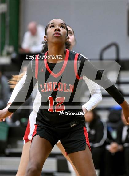 Thumbnail 1 in Lincoln vs. Christian Brothers (St. Mary's MLK Classic) photogallery.