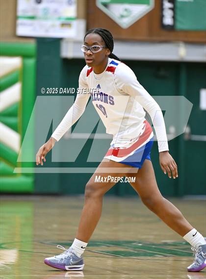 Thumbnail 1 in Lincoln vs. Christian Brothers (St. Mary's MLK Classic) photogallery.