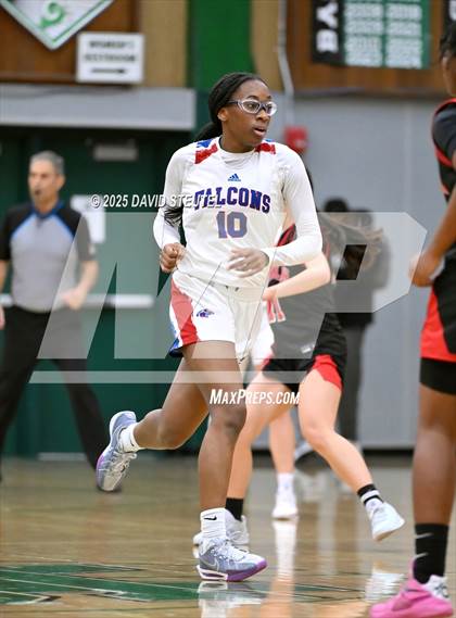 Thumbnail 1 in Lincoln vs. Christian Brothers (St. Mary's MLK Classic) photogallery.