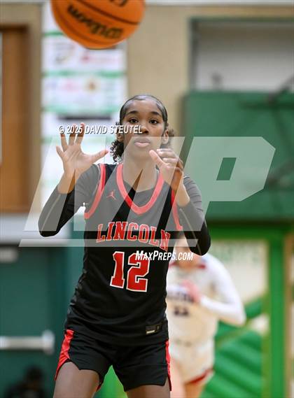 Thumbnail 1 in Lincoln vs. Christian Brothers (St. Mary's MLK Classic) photogallery.