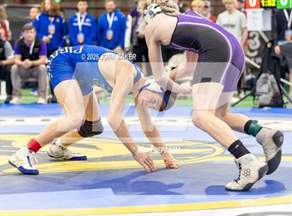 Thumbnail 2 in NIAA 3A State Wrestling Semi-Finals photogallery.