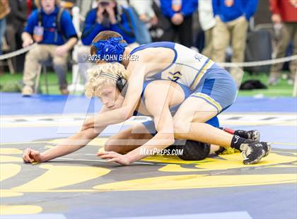 Thumbnail 1 in NIAA 3A State Wrestling Semi-Finals photogallery.