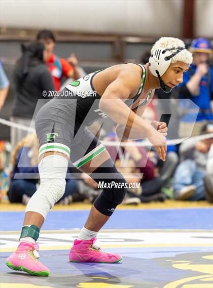 Thumbnail 1 in NIAA 3A State Wrestling Semi-Finals photogallery.