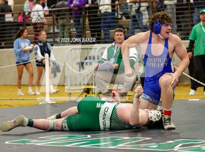 Thumbnail 3 in NIAA 3A State Wrestling Semi-Finals photogallery.