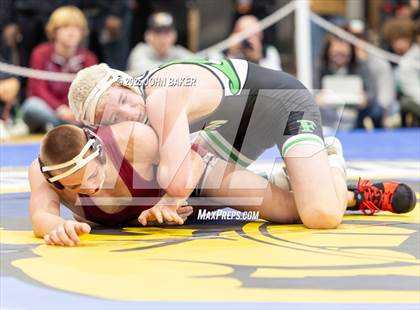 Thumbnail 1 in NIAA 3A State Wrestling Semi-Finals photogallery.