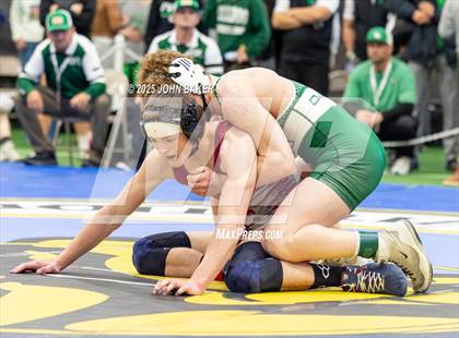 Thumbnail 1 in NIAA 3A State Wrestling Semi-Finals photogallery.