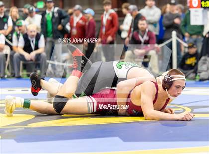 Thumbnail 1 in NIAA 3A State Wrestling Semi-Finals photogallery.