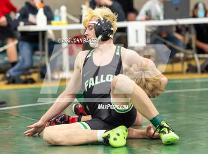 Thumbnail 2 in NIAA 3A State Wrestling Semi-Finals photogallery.