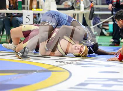 Thumbnail 2 in NIAA 3A State Wrestling Semi-Finals photogallery.