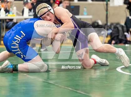 Thumbnail 2 in NIAA 3A State Wrestling Semi-Finals photogallery.