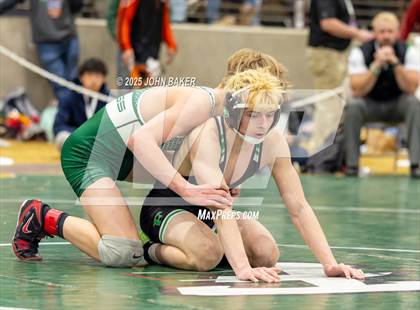 Thumbnail 3 in NIAA 3A State Wrestling Semi-Finals photogallery.