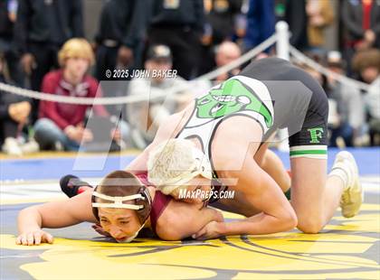 Thumbnail 3 in NIAA 3A State Wrestling Semi-Finals photogallery.
