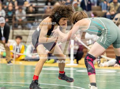 Thumbnail 3 in NIAA 3A State Wrestling Semi-Finals photogallery.