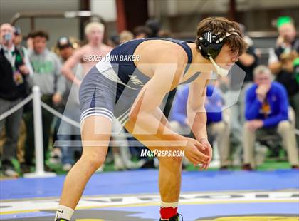 Thumbnail 3 in NIAA 3A State Wrestling Semi-Finals photogallery.
