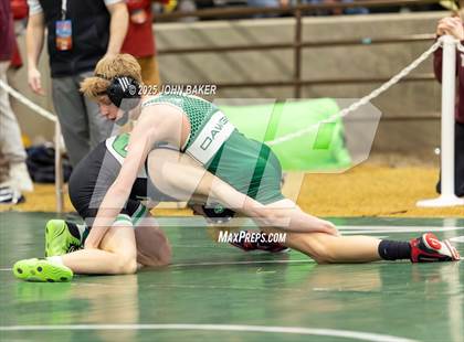 Thumbnail 3 in NIAA 3A State Wrestling Semi-Finals photogallery.