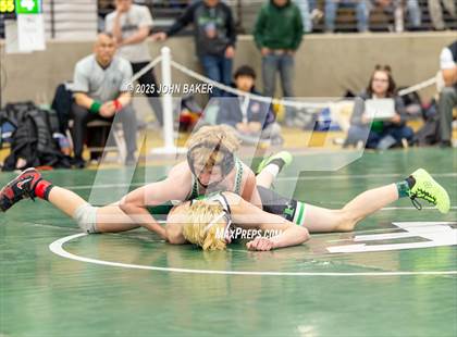 Thumbnail 2 in NIAA 3A State Wrestling Semi-Finals photogallery.
