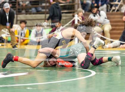 Thumbnail 1 in NIAA 3A State Wrestling Semi-Finals photogallery.