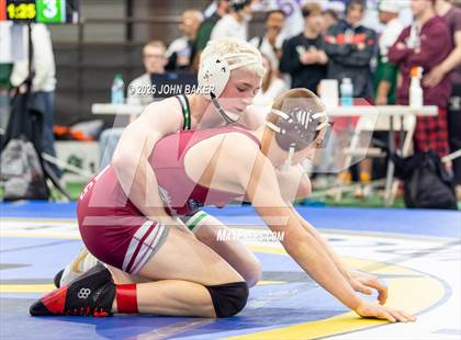 Thumbnail 2 in NIAA 3A State Wrestling Semi-Finals photogallery.