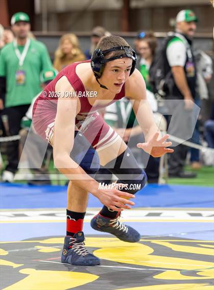 Thumbnail 1 in NIAA 3A State Wrestling Semi-Finals photogallery.