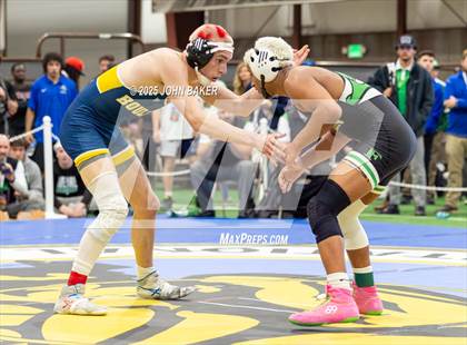 Thumbnail 2 in NIAA 3A State Wrestling Semi-Finals photogallery.