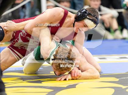 Thumbnail 2 in NIAA 3A State Wrestling Semi-Finals photogallery.